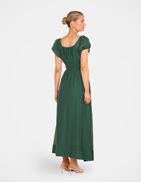 Cala Short Sleeve Maxi Dress